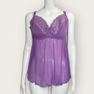 Lilac Plus Babydoll